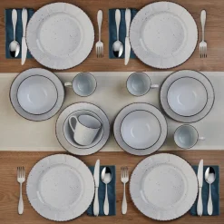 Dinnerware Service For 4|Pfaltzgraff® Pineapple 16 Piece Dinnerware Set, Service for 4