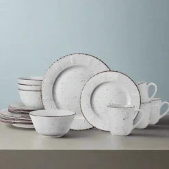Dinnerware Service For 4|Pfaltzgraff® Pineapple 16 Piece Dinnerware Set, Service for 4