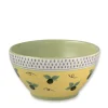 Soup Cereal Bowls|Pfaltzgraff® Pistoulet® Deep Soup Cereal Bowl with Blue Band