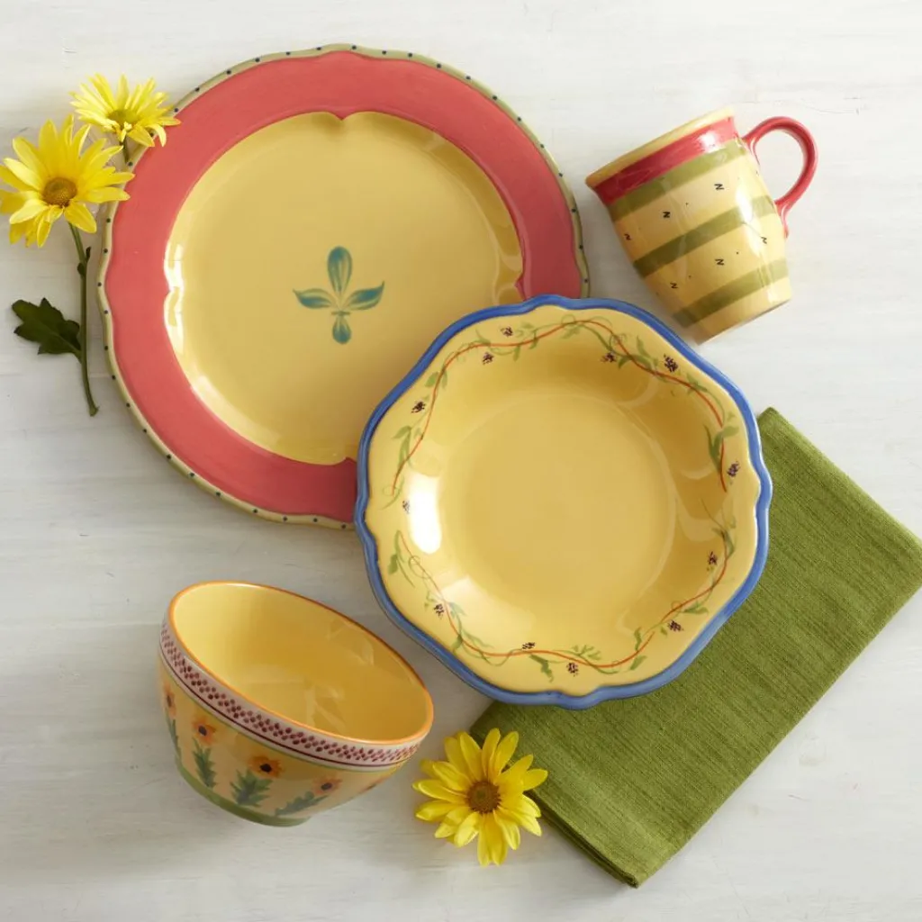 Dinnerware Service For 4|Dinnerware Service For 8|Pfaltzgraff® Pistoulet® Dinnerware Set