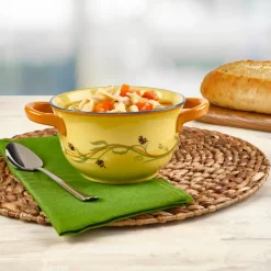 Soup Cereal Bowls|Pfaltzgraff® Pistoulet® Double Handled Bowl