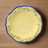 Salad Plates|Pfaltzgraff® Pistoulet® Salad Plate with Blue Band