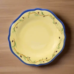 Salad Plates|Pfaltzgraff® Pistoulet® Salad Plate with Blue Band