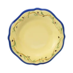 Salad Plates|Pfaltzgraff® Pistoulet® Salad Plate with Blue Band