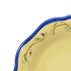 Salad Plates|Pfaltzgraff® Pistoulet® Salad Plate with Blue Band
