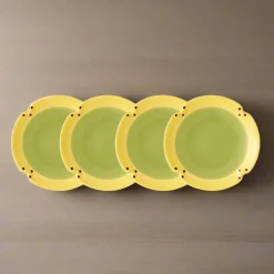 Appetizer Plates|Pfaltzgraff® Pistoulet® Set of 4 Bread and Butter Dessert Plates
