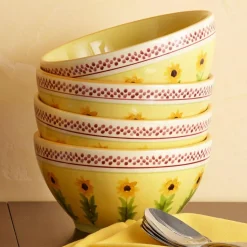 Soup Cereal Bowls|Pfaltzgraff® Pistoulet® Set of 4 Deep Soup Cereal Bowls