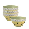 Soup Cereal Bowls|Pfaltzgraff® Pistoulet® Set of 4 Deep Soup Cereal Bowls
