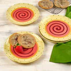 Appetizer Plates|Pfaltzgraff® Pistoulet® Set of 4 Dessert Plates