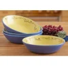 Pasta Bowls|Pfaltzgraff® Pistoulet® Set of 4 Individual Pasta Salad Bowls