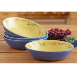 Pasta Bowls|Pfaltzgraff® Pistoulet® Set of 4 Individual Pasta Salad Bowls