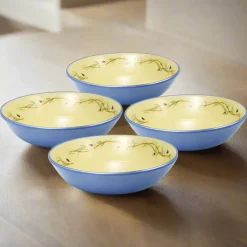 Pasta Bowls|Pfaltzgraff® Pistoulet® Set of 4 Individual Pasta Salad Bowls