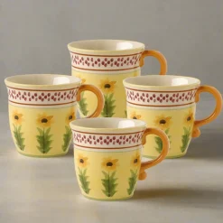Coffee Mugs|Pfaltzgraff® Pistoulet® Set of 4 Perfect Mugs