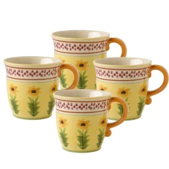 Coffee Mugs|Pfaltzgraff® Pistoulet® Set of 4 Perfect Mugs
