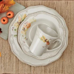 Dinnerware Service For 8|Pfaltzgraff® Plymouth Dinnerware Set