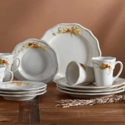 Dinnerware Service For 8|Pfaltzgraff® Plymouth Dinnerware Set