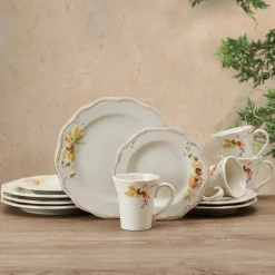 Dinnerware Service For 8|Pfaltzgraff® Plymouth Dinnerware Set