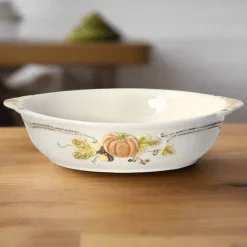 Serve Bowls|Pfaltzgraff® Plymouth Oval Serve Bowl