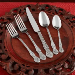 Sets|Pfaltzgraff® Plymouth 20 Piece Turkey Flatware Set, Service for 4