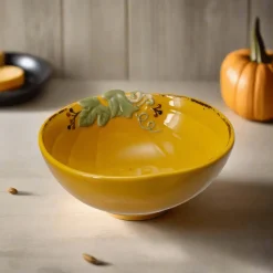 Fruit Bowls|Pfaltzgraff® Plymouth Pumpkin Small Fruit Bowl