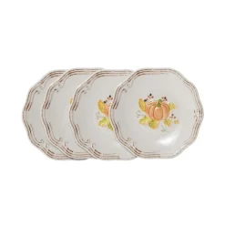 Appetizer Plates|Pfaltzgraff® Plymouth Set of 4 Appetizer Plates