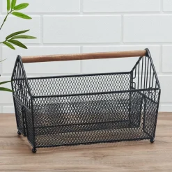 Fruit And Storage Baskets|Gourmet Basics® Porto Stacking Storage Basket