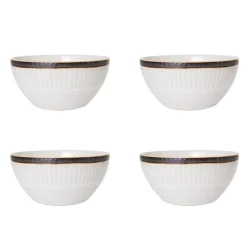 Dinnerware Service For 4|Pfaltzgraff® Promenade Column 16 Piece Dinnerware Set, Service for 4