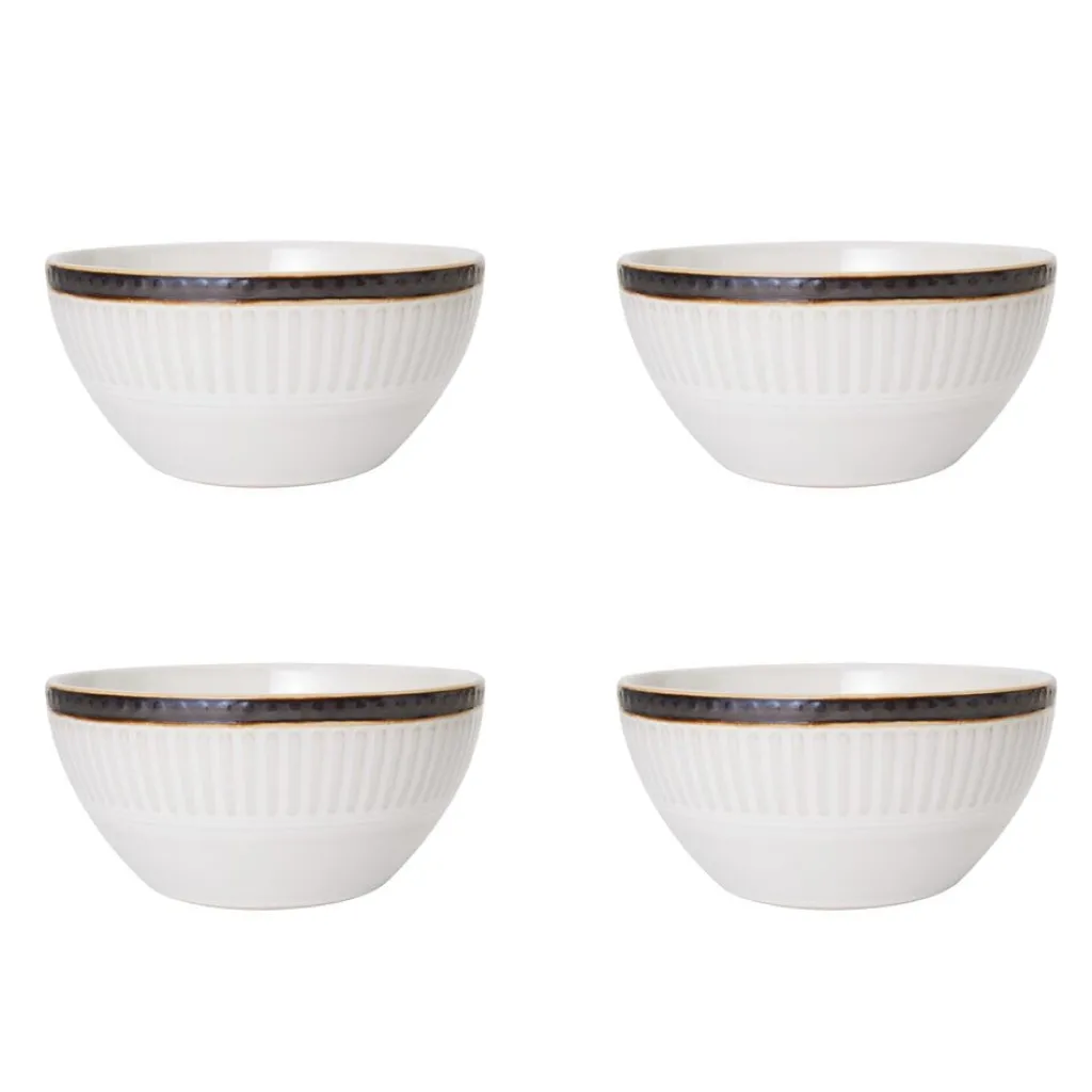 Dinnerware Service For 4|Pfaltzgraff® Promenade Column 16 Piece Dinnerware Set, Service for 4