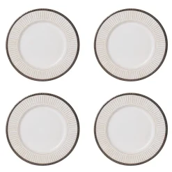 Dinnerware Service For 4|Pfaltzgraff® Promenade Column 16 Piece Dinnerware Set, Service for 4