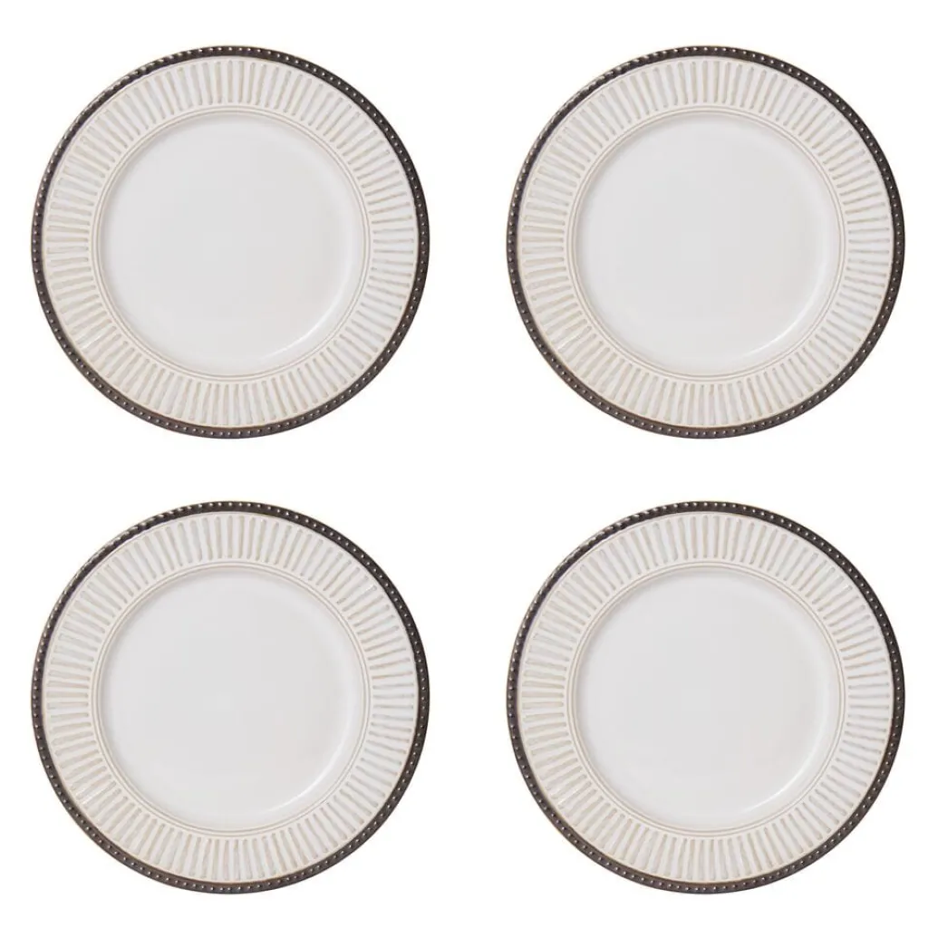 Dinnerware Service For 4|Pfaltzgraff® Promenade Column 16 Piece Dinnerware Set, Service for 4