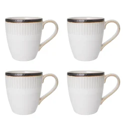 Dinnerware Service For 4|Pfaltzgraff® Promenade Column 16 Piece Dinnerware Set, Service for 4