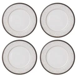 Dinnerware Service For 4|Pfaltzgraff® Promenade Scroll 16 Piece Dinnerware Set, Service for 4