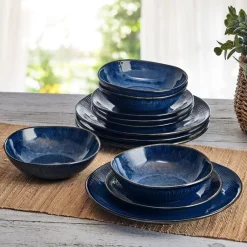 Dinnerware Service For 4|Pfaltzgraff® Racheal 12 Piece Dinnerware Set, Service for 4