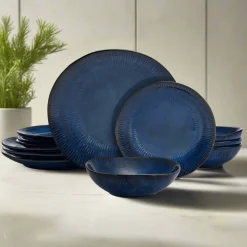 Dinnerware Service For 4|Pfaltzgraff® Racheal 12 Piece Dinnerware Set, Service for 4