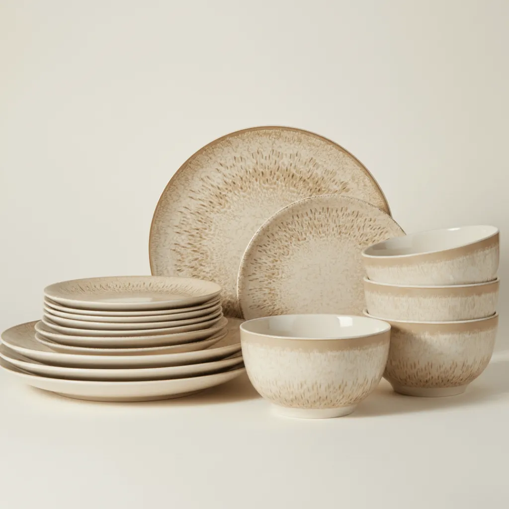 Dinnerware Service For 4|Pfaltzgraff® Radiance 12 Piece Dinnerware Set, Service for 4