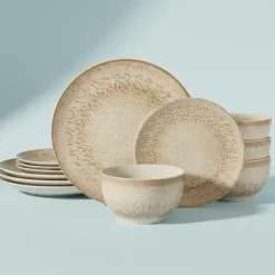 Dinnerware Service For 4|Pfaltzgraff® Radiance 12 Piece Dinnerware Set, Service for 4