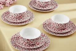Dinnerware Service For 4|Pfaltzgraff® Radiant Blossom 12 Piece Dinnerware Set, Service for 4