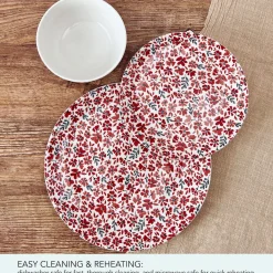 Dinnerware Service For 4|Pfaltzgraff® Radiant Blossom 12 Piece Dinnerware Set, Service for 4