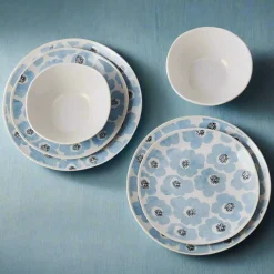 Dinnerware Service For 4|Pfaltzgraff® Radiant Floral 12 Piece Set, Service for 4