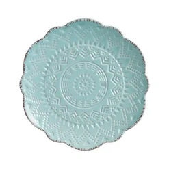 Salad Plates|Pfaltzgraff® Remembrance Teal Salad Plate