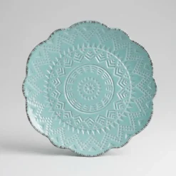 Salad Plates|Pfaltzgraff® Remembrance Teal Salad Plate
