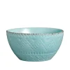 Soup Cereal Bowls|Pfaltzgraff® Remembrance Teal Soup Cereal Bowl