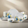 Dinnerware Service For 4|Studio Nova Rhea 16 Piece Dinnerware Set, Service for 4