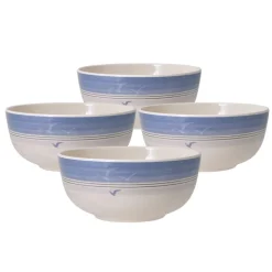 Soup Cereal Bowls|Pfaltzgraff® Rio Beach House Set of 4 Outdoor Melamine Cereal Bowls