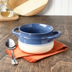 Soup Cereal Bowls|Pfaltzgraff® Rio Double Handled Soup Bowl