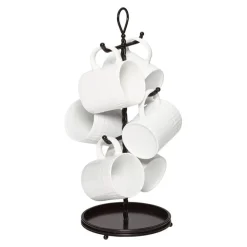 Fruit And Storage Baskets|Pfaltzgraff® Rope Mug Tree