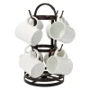 Fruit And Storage Baskets|Gourmet Basics® Rotating Mug Tree