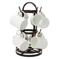 Fruit And Storage Baskets|Gourmet Basics® Rotating Mug Tree