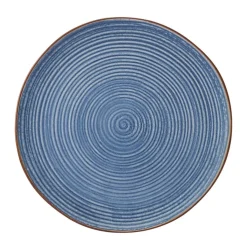 Dinnerware Service For 4|Pfaltzgraff® Rowan Blue 12 Piece Set, Service for 4