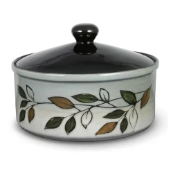 Covered Bowls|Serve Bowls|Pfaltzgraff® Rustic Leaves Covered Casserole